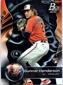 2023 Bowman Platinum Gunnar Henderson Baltimore Orioles RC - Picture 1 of 2