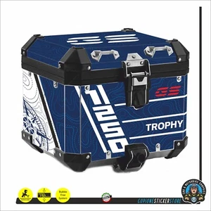 Protezione Adesiva per TOP Case BMW R 1250 GS Alluminio TROPHY TR C1 X - Picture 1 of 2