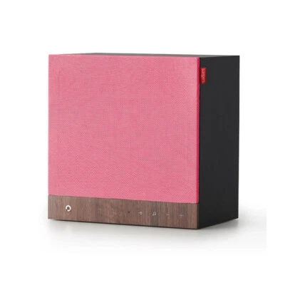 TANGENT SQUARE DIFFUSORE BLUETOOTH PINK NUOVO - Immagine 1 di 4