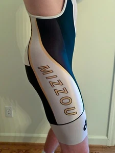 University of Missouri Mizzou Champsys Bib Cycling Short Men's Small NWT - Picture 1 of 5