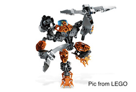 LEGO Bionicle Phantoka 8687 Toa Pohatu Set