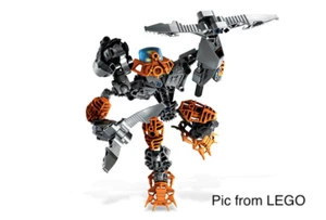 LEGO Bionicle Phantoka 8687 Toa Pohatu Set - Bild 1 von 2