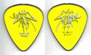 Queensryche Mike Stone Signature Clear Yellow Guitar Pick - 2003 Tribe Tour - Picture 1 of 1