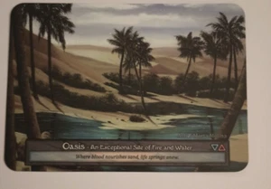 Oasis Dual Land Sorcery: Contested Realm Beta NM/M Sorcery TCG Near Mint - Picture 1 of 2