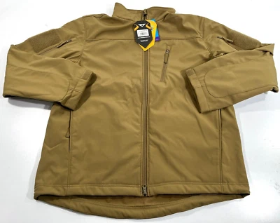 NWT 2XL REGULAR TAN CONDOR PHANTOM SOFTSHELL JACKET 606 TAN XXL - Image 1 of 3