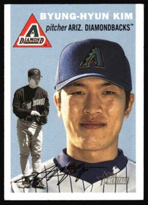 2003 Topps Heritage Byung-Hyun Kim #240 Arizona Diamondbacks - Picture 1 of 2