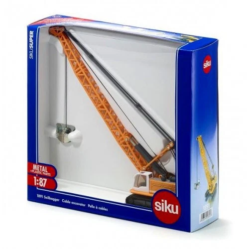 SIKU GRU CINGOLATA GIALLA 1:87 1891 - Immagine 1 di 1