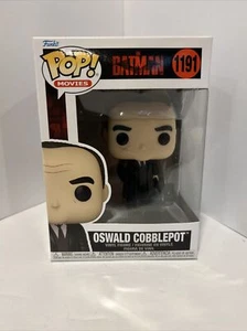 Funko POP! Movies - The Batman Oswald Cobblepot Vinyl Figure #1191 - DC - NEW - Picture 1 of 4