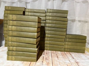 1st Ed The Harvard Classics 1-50 Vol Set 1909-1910 Collier Press HC Green Cover - Picture 1 of 6