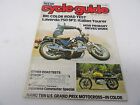October 1974 Cycle Guide Magazine Laverda 750 Rokon