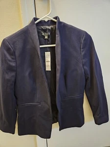 J. Crew Going Out Blazer Navy Blue 2P 2 Petite - NWT- Office Career or Casual - Picture 1 of 9