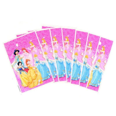 DISNEY PRINCESS - PARTY LOOT BAGS - BIRTHDAY PARTY GIFT BAGS - Image 1 of 2
