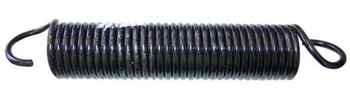 (5) Farm Implement Lift Spring for Wheel Rakes Fits H&S and Others 11" long - Image 1 of 1