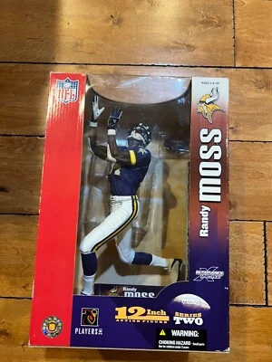 Figura McFarlane NFL Sports Pick X Series 2 12 pulgadas Randy Moss Minnesota Vikings Foto 1 de 4