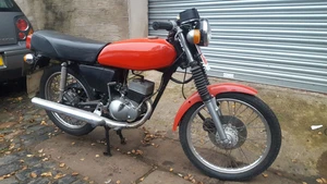 Suzuki GT50 50 Moped Scooter Geared PX Swap Anything Considered UK Delivery - Picture 1 of 5