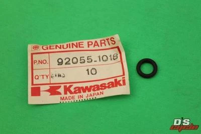 Kawasaki NOS KZ1300, KZ750, KDX450, KX250, Air Valve O-Ring, # 92055-1018 - Image 1 of 4