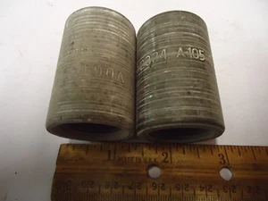 VOGT 3/4" F x 3/4" F x 2" COUPLING SER2324 A-105 3000# (LOT OF TWO) - Picture 1 of 6