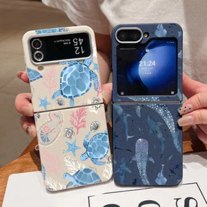 Handyhülle für Samsung Galaxy Z Flip6 Flip5 4 3 ShockProof TPU Case Schutz Cover - Picture 1 of 23