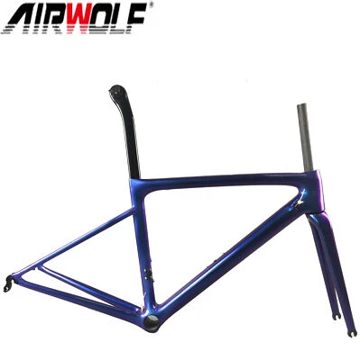 787g Carbon Frame Rennrad Fahrrad Rahmen Carbonrahmen Rahmenset Fahrradrahmen - Bild 1 von 4