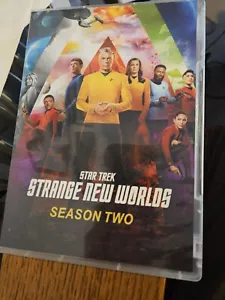 Star Trek: Strange New Worlds, Season 2, DVD - Foto 1 di 1
