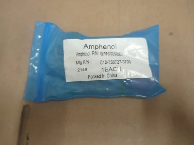 Amphenol Industrial SLPIPB70BSR0EH  -  Connector Power  -  C10-738727-3700 - Image 1 of 3