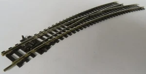 PECO OO/HO Gauge ST-244 SETRACK Right Hand Curved INSULFROG Turnout - Picture 1 of 2