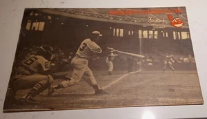 The Cleveland Indians Official 1961 Yearbook Sketchbook - Picture 1 of 5
