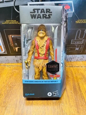 NUEVO SELLADO 7” Star Wars Serie Negra KOTOR Caballeros de la Antigua República Zaalbar Foto 1 de 4