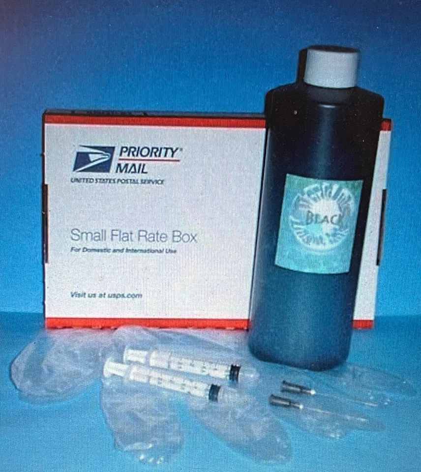 16oz refill Ink kit Canon PGI-220 CLI-221 MP620B MP640 - Image 1 of 1