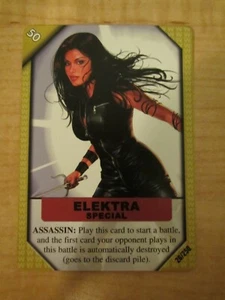 2001 Marvel Recharge Card Game Elektra - Special #26 - Picture 1 of 2