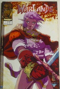 WARLANDS  (Bande Dessinée)  VOL 1 - CHAPTER 2 - HOMECOMING - V.O - Picture 1 of 1