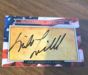 Tarjeta destacada firmada por Mike Lindell My Pillow Guy CEO MAGA Trump - Imagen 1 de 1