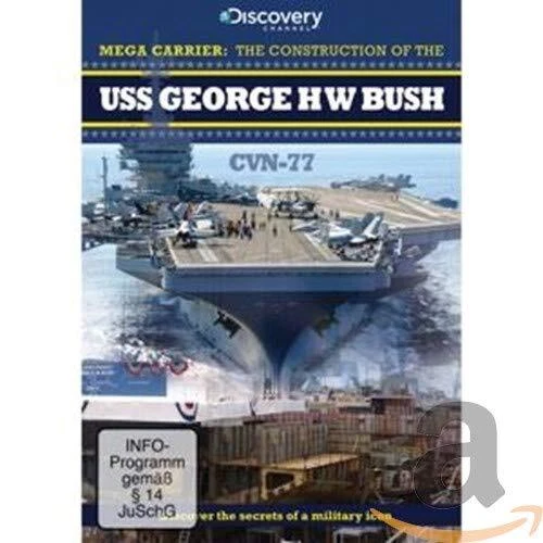 Uss George H W Bush [DVD] - Image 1 of 1
