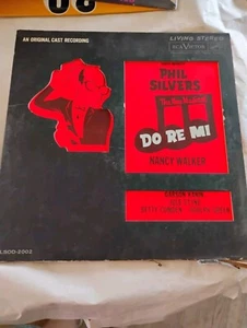 Phil Silver & Nancy Walker Do Are Mi Musical RCA Victor Record Great Shape - Picture 1 of 4
