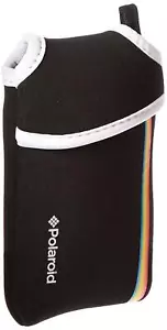 Polaroid Snap Istantaneo Digitale Stampa Fotocamera Neoprene Pouch - Nero - - Foto 1 di 2