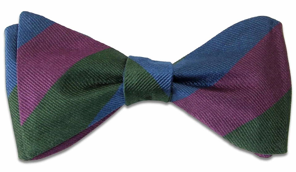 Royal Regiment of Scotland Silk (Self Tie) Bow Tie - Image 1 of 1