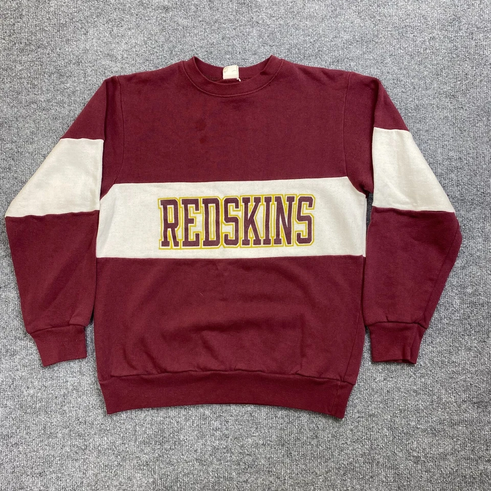 Champion Washington Redskins Mujer XL Sudadera De Colección Hecha en EE. UU. Foto 1 de 4