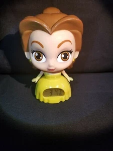 ☆Disney Princess Belle BulbBotz Alarm Clock used ☆ - Picture 1 of 10