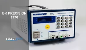 BK PRECISION 1770 PROGRAMMABLE DC POWER SUPPLY DUAL RANGE **LOOK** (REF.: 103N) - Bild 1 von 8