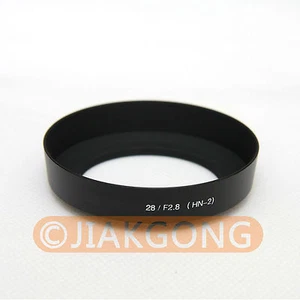 DSLRKIT HN-2 52mm Metal Lens Hood NIKON AF 28mm f/2.8D 35-70mm - Picture 1 of 3