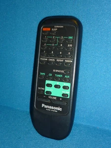 GENUINO ORIGINAL PANASONIC EUR644344 CONTROL REMOTO Para RAK-CH940WK - Imagen 1 de 2