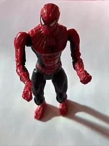 2003 Toy Biz Marvel Spider-man 2 Movie Shoot & Slide Tobey Maguire Action Figure - Picture 1 of 11