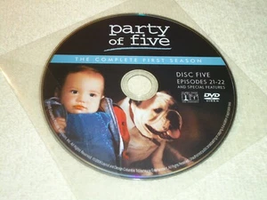 PARTY OF FIVE Season 1 DISC 5 DVD REPLACEMENT only, 1st first Season one - Picture 1 of 1