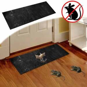 2X Mousetrap Rat Sticky Board Pad Insect Board Trap Powerful Baits Garden Home
