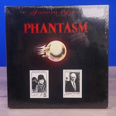 NEW Sealed Phantasm Signature Series Numbered 1807/2500 signed by  Angus Scrimm - Image 1 of 4