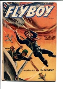 APPROVED COMICS 5 VG+ FLYBOY 1954 - Picture 1 of 2