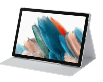 Samsung Galaxy Tab A8 Book Cover Silver , official Samsung Products  - Image 1 of 4