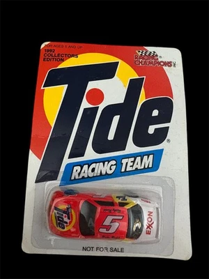 NASCAR Racing Champions™ Ricky Rudd #5 - TIDE Racecar - 1992 Collectors Ed. NIP! - Image 1 of 2