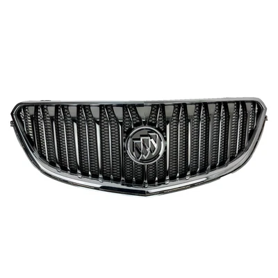 Conjunto de parrilla superior delantera gris cromado 84055812 Buick Enclave 2013-2017 OEM 84055812 Foto 1 de 4