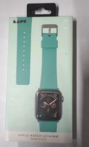 Correa Apple Watch LAUT Pasteles 42/44mm - Menta Verde - Serie 1 | 2 | 3 | 4 Nueva - Imagen 1 de 2